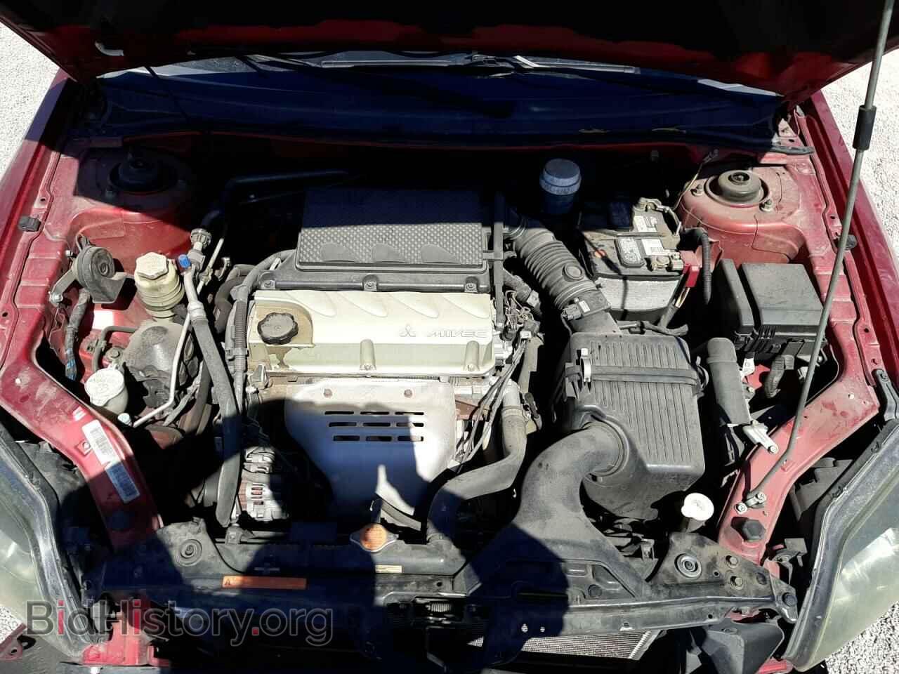 2011 MITSUBISHI GALANT - VIN: 4A32B2FF4BE017946 - Фото 7