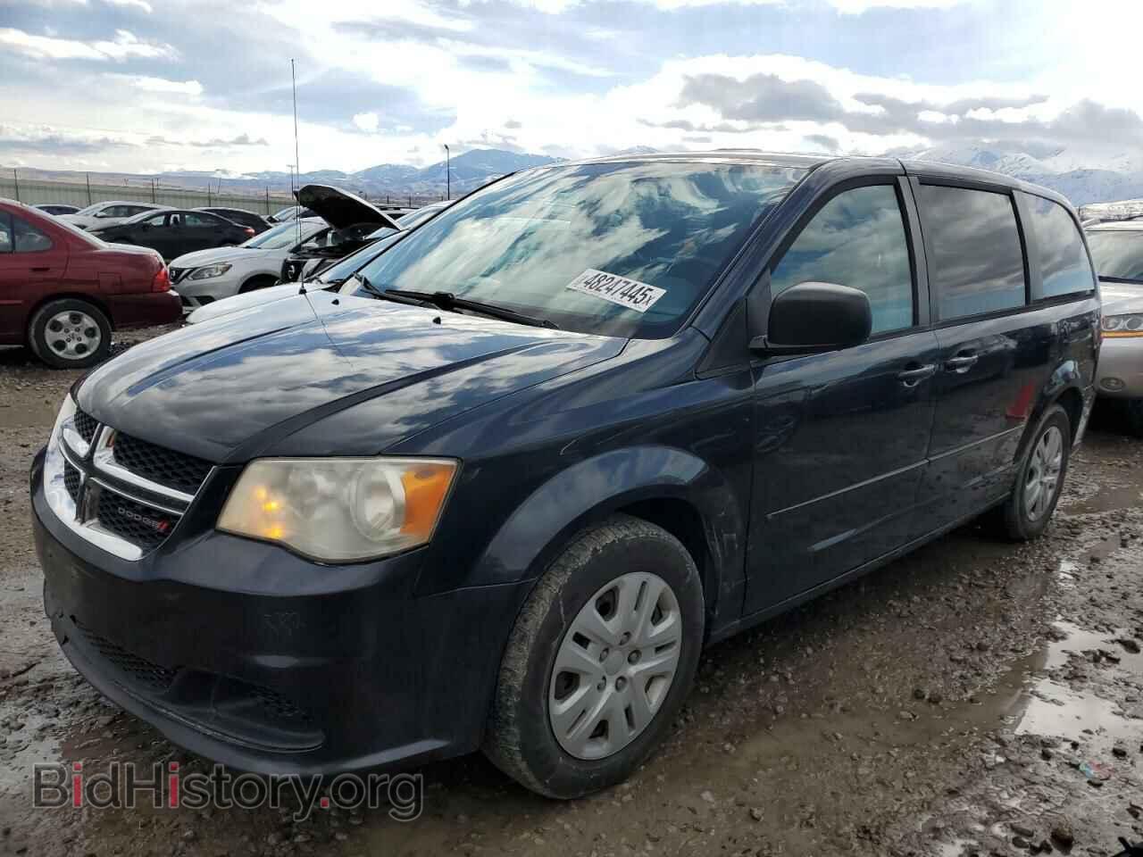 Photo 2C4RDGBG4ER151418 - DODGE CARAVAN 2014