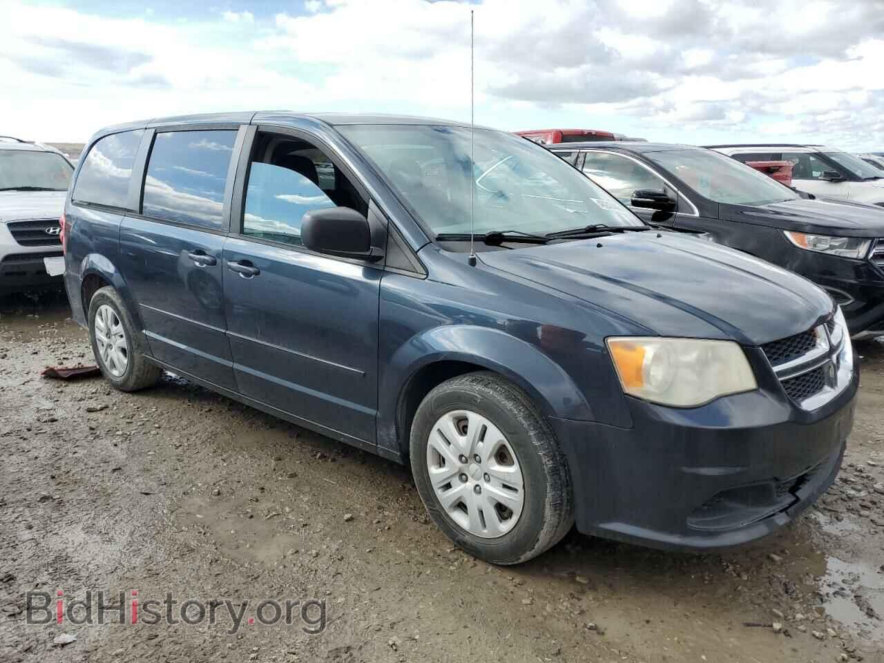 2014 DODGE CARAVAN - VIN: 2C4RDGBG4ER151418 - Фото 4
