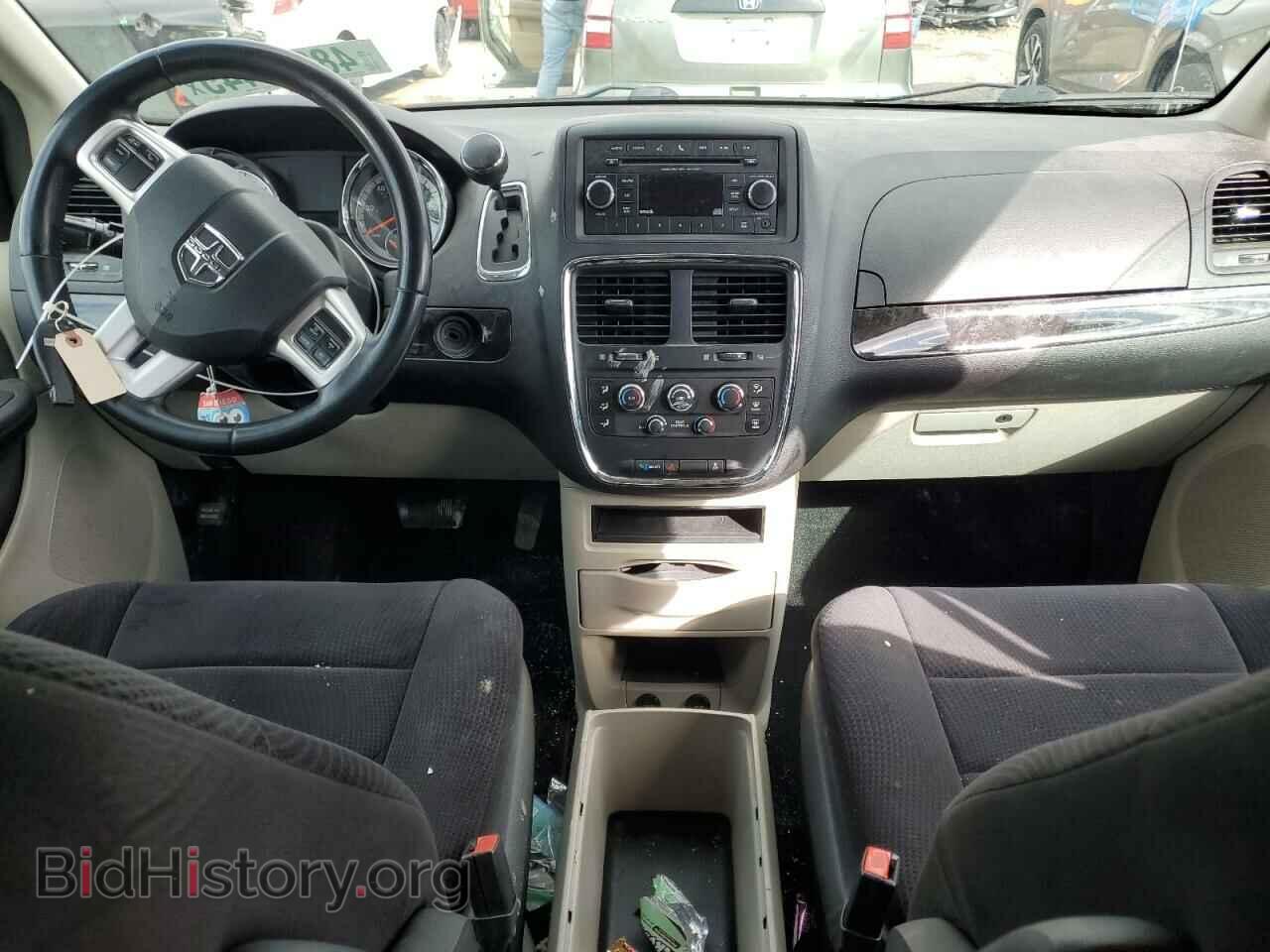 2014 DODGE CARAVAN - VIN: 2C4RDGBG4ER151418 - Фото 8