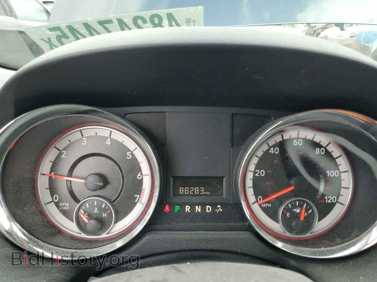 2014 DODGE CARAVAN - VIN: 2C4RDGBG4ER151418 - Фото 9