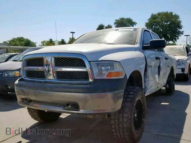 2011 DODGE RAM 1500 - VIN: 1D7RV1CP5BS685651 - Фото 2