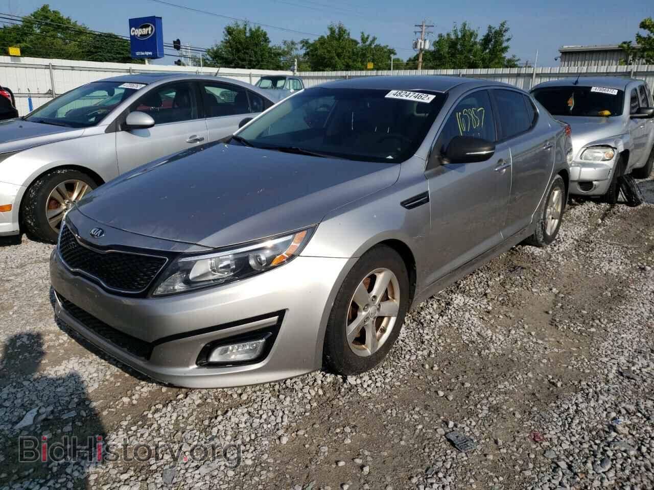 2014 KIA OPTIMA - VIN: KNAGM4A77E5479126 - Фото 2