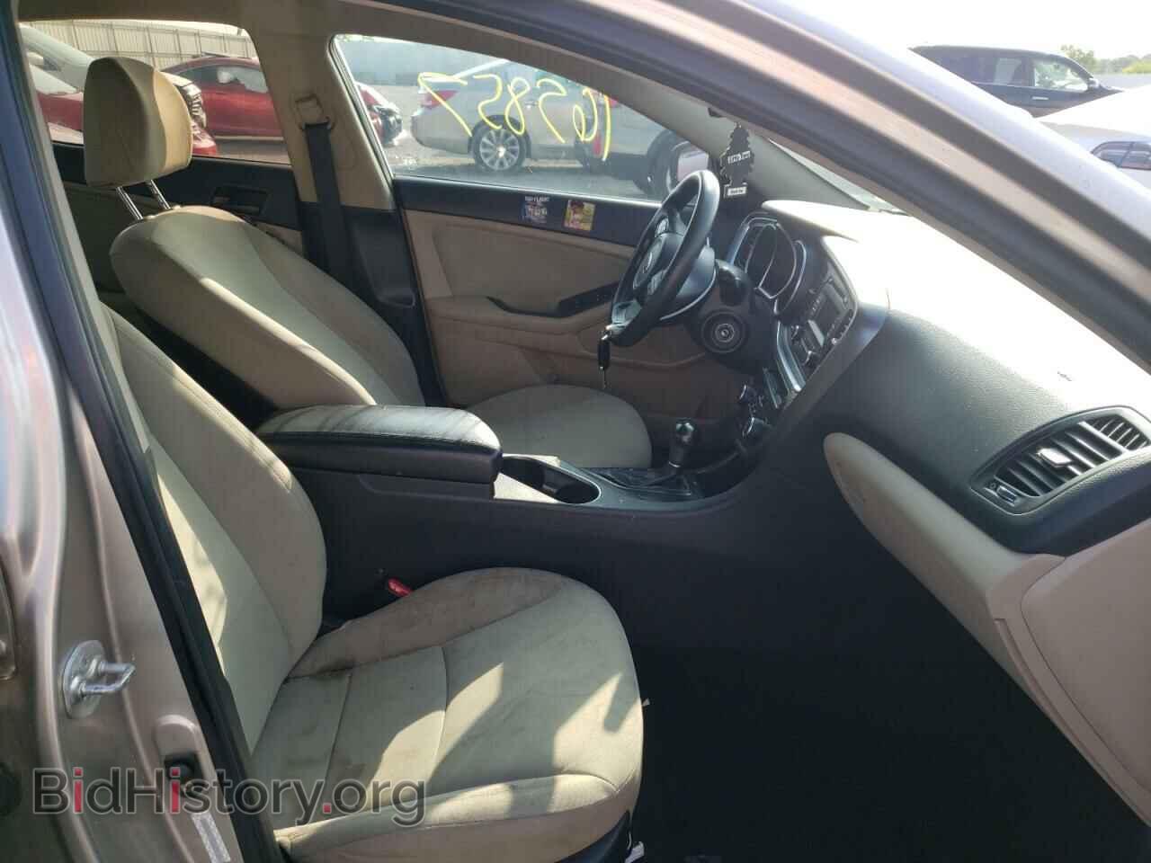 2014 KIA OPTIMA - VIN: KNAGM4A77E5479126 - Фото 5