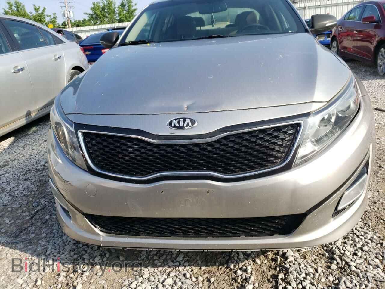 2014 KIA OPTIMA - VIN: KNAGM4A77E5479126 - Фото 9