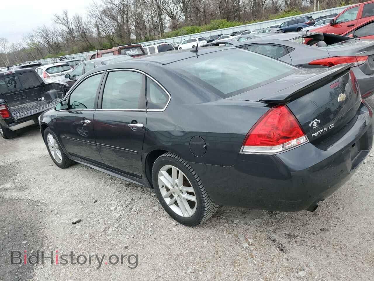 2015 CHEVROLET IMPALA - VIN: 2G1WC5E30F1162377 - Фото 2