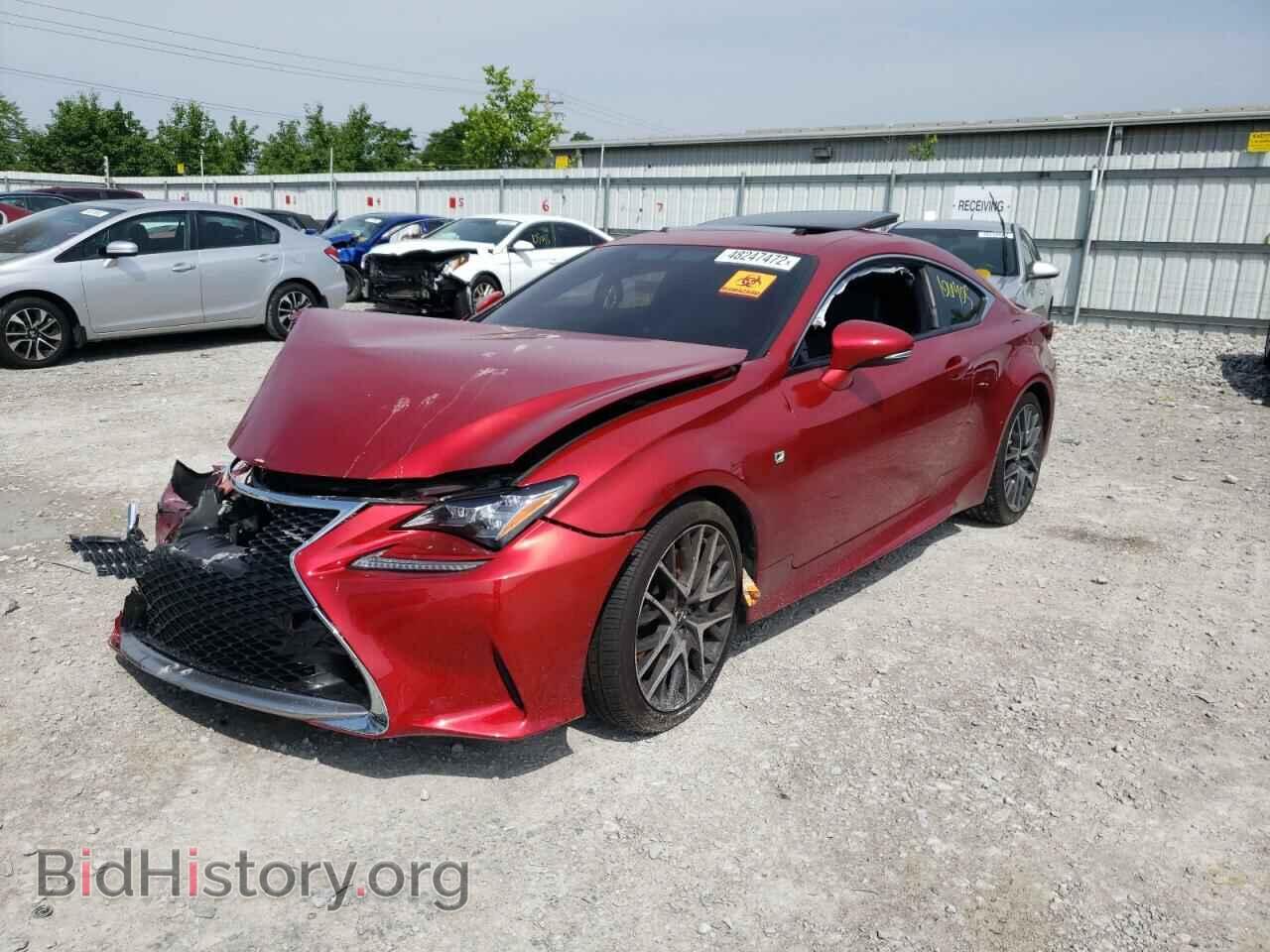 2017 LEXUS RC - VIN: JTHHA5BC2H5006304 - Фото 2