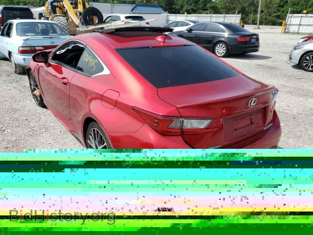 2017 LEXUS RC - VIN: JTHHA5BC2H5006304 - Фото 3