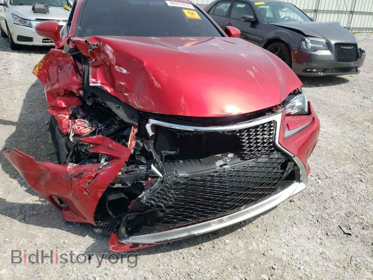 2017 LEXUS RC - VIN: JTHHA5BC2H5006304 - Фото 9