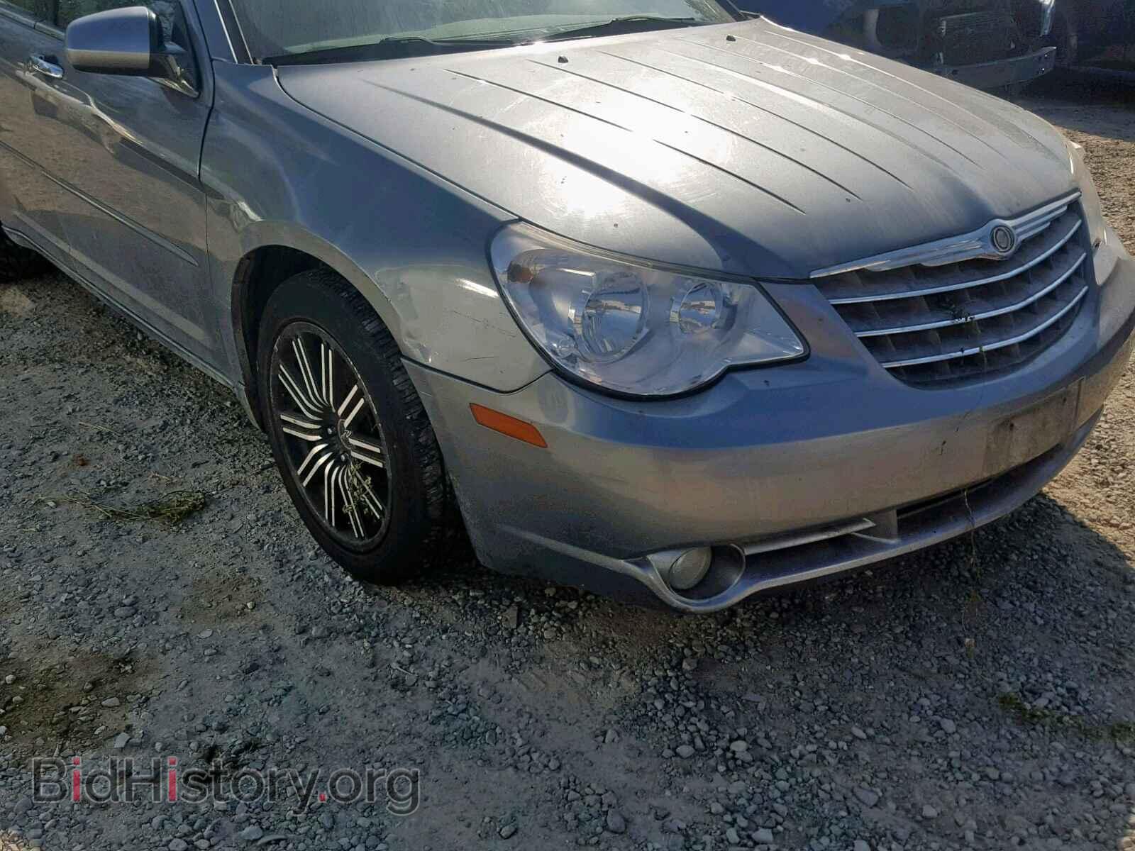 2007 CHRYSLER SEBRING - VIN: 1C3LC66M47N555729 - Фото 9