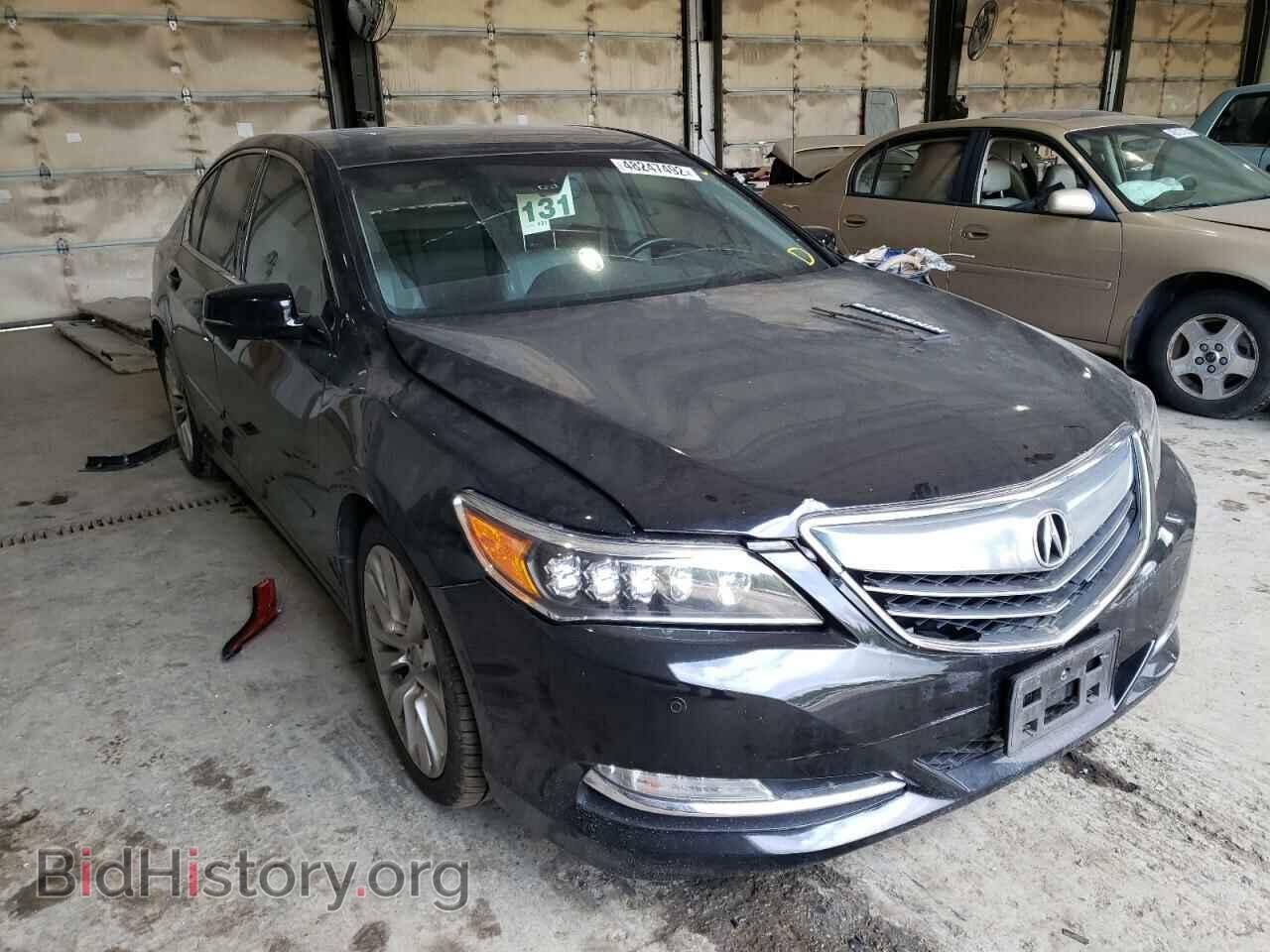 Фотография JH4KC1F97EC003364 - ACURA RLX 2014