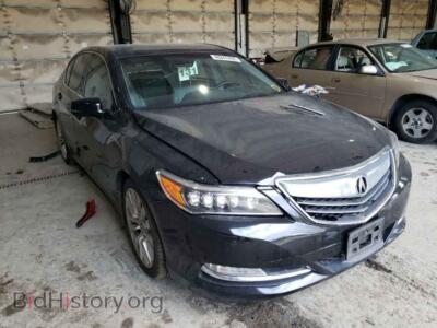 2014 Acura RLX RLX Advanc, черный — VIN JH4KC1F97EC003364, Copart