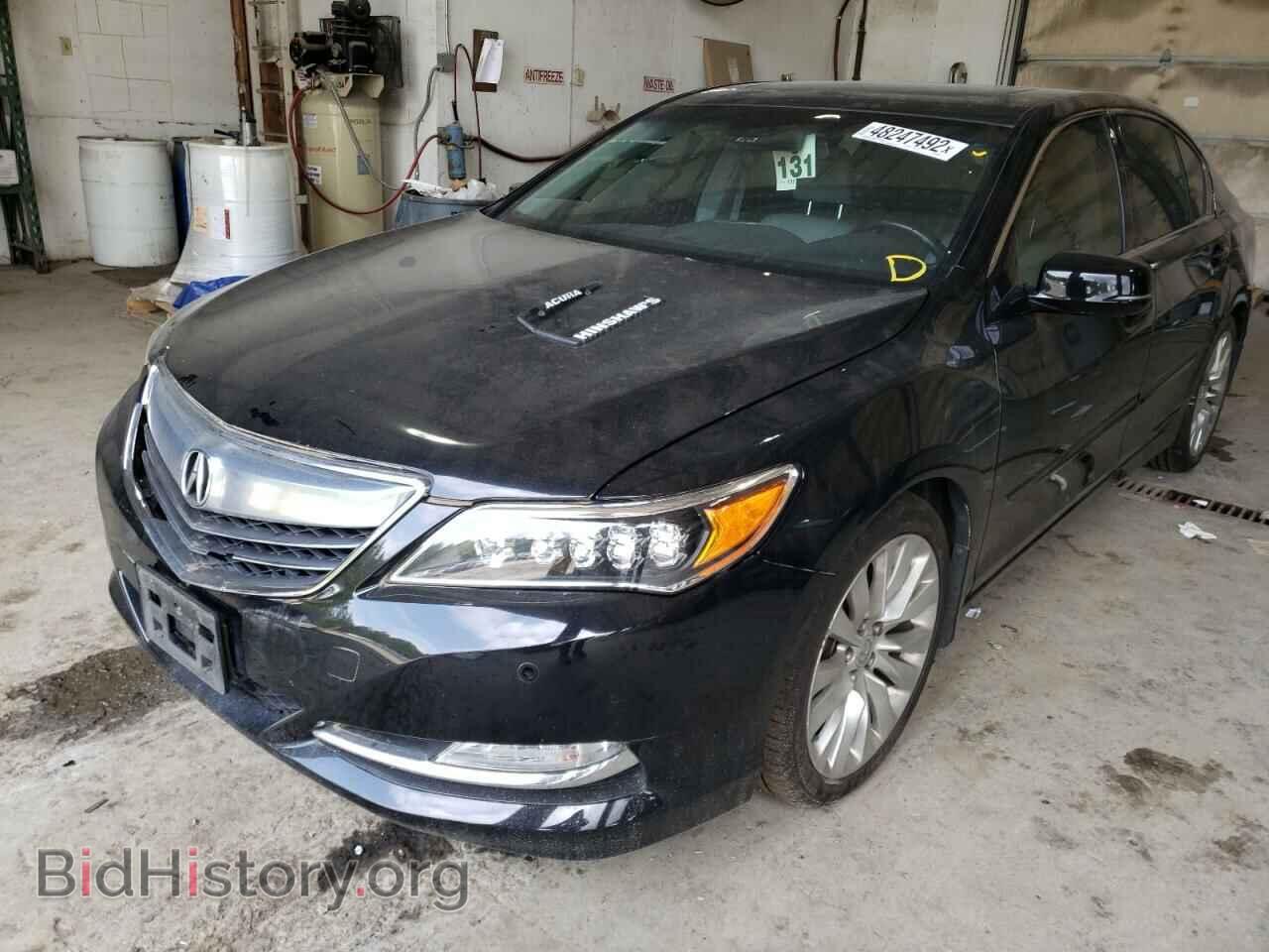 2014 ACURA RLX - VIN: JH4KC1F97EC003364 - Photo 2