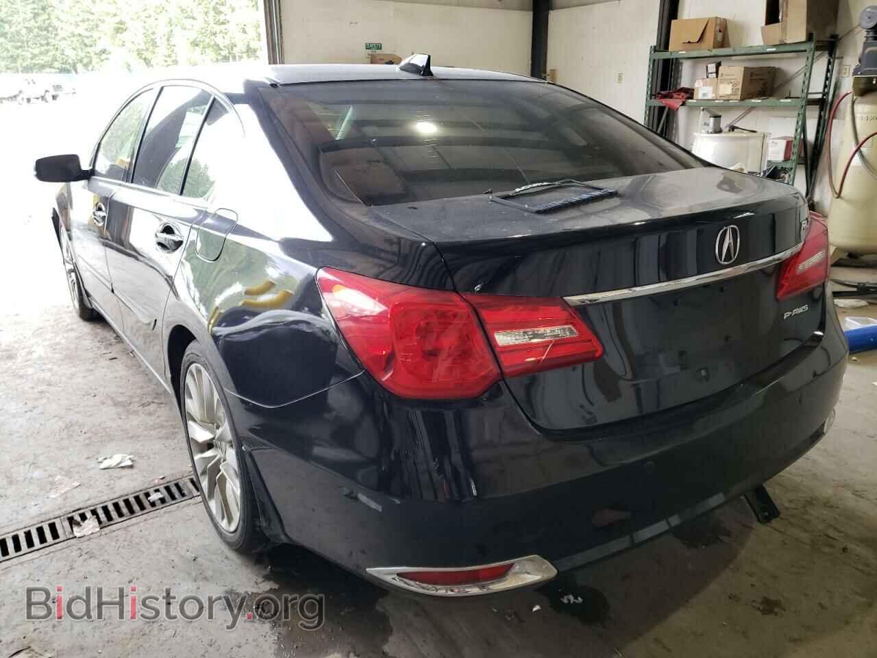 2014 ACURA RLX - VIN: JH4KC1F97EC003364 - Photo 3