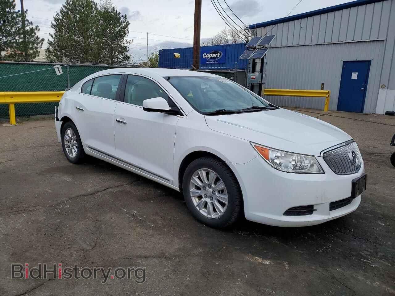 2012 BUICK LACROSSE - VIN: 1G4GB5E3XCF378221 - Фото 4