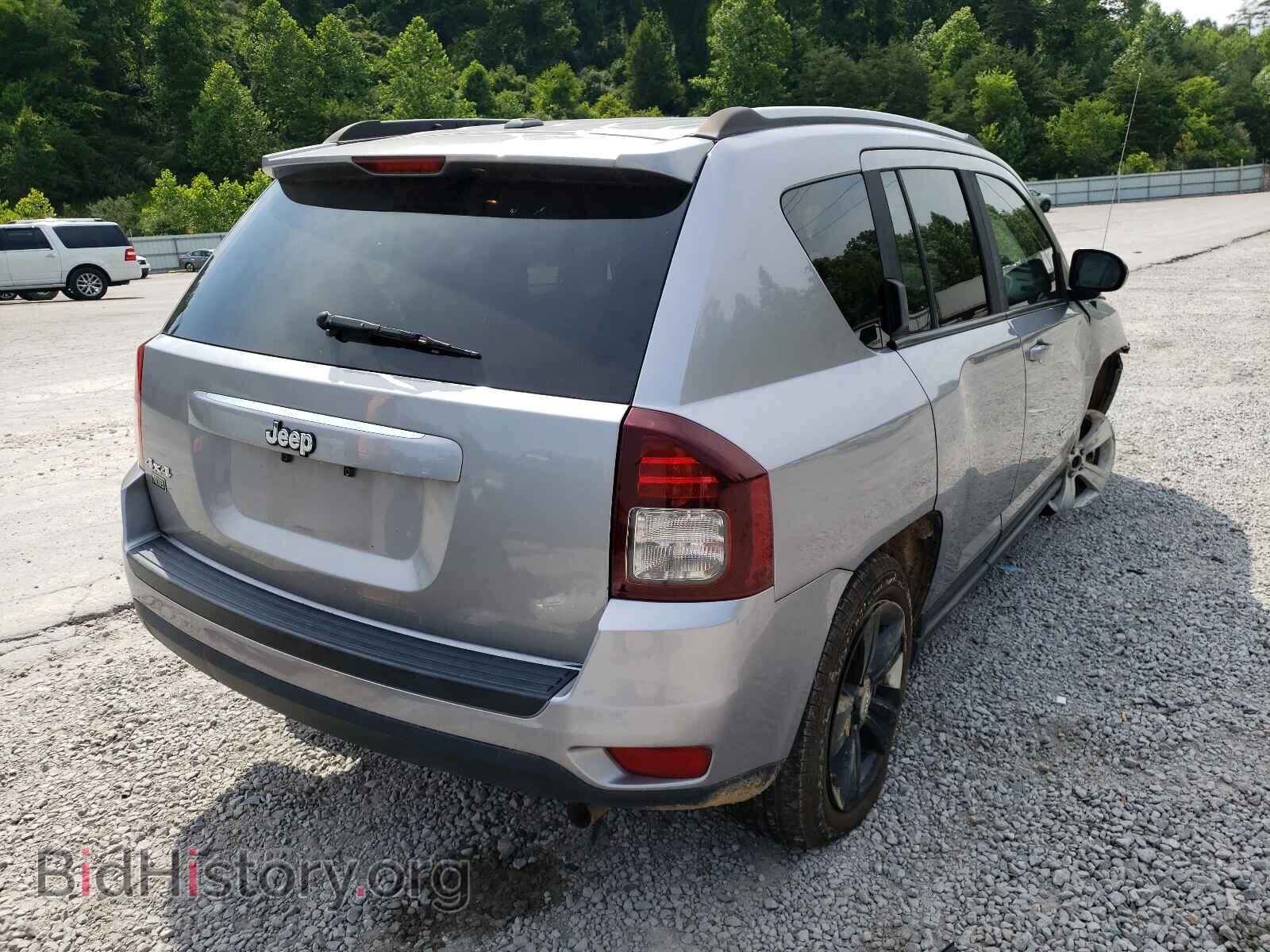 2016 JEEP COMPASS - VIN: 1C4NJDBB4GD639879 - Фото 4