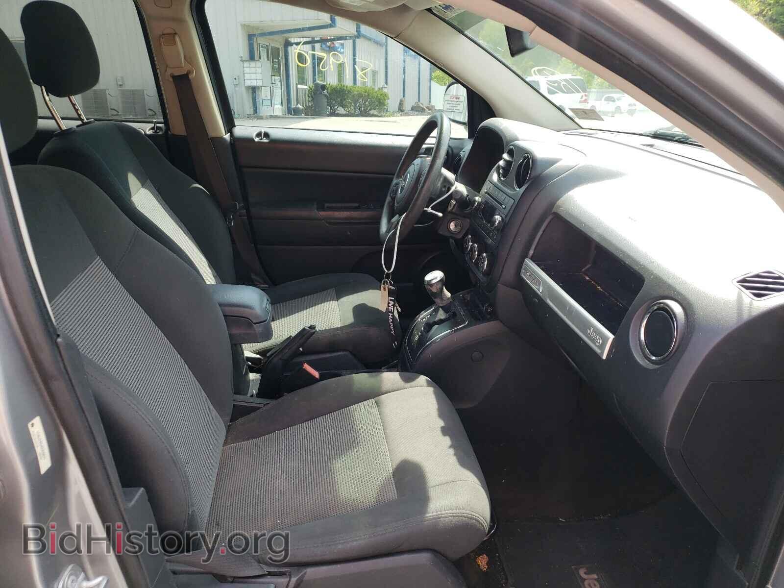 2016 JEEP COMPASS - VIN: 1C4NJDBB4GD639879 - Фото 5