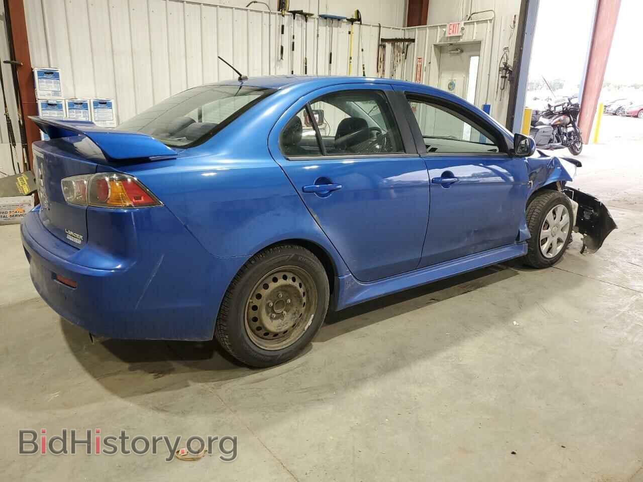 2012 MITSUBISHI LANCER - VIN: JA32U2FU5CU009422 - Фото 3