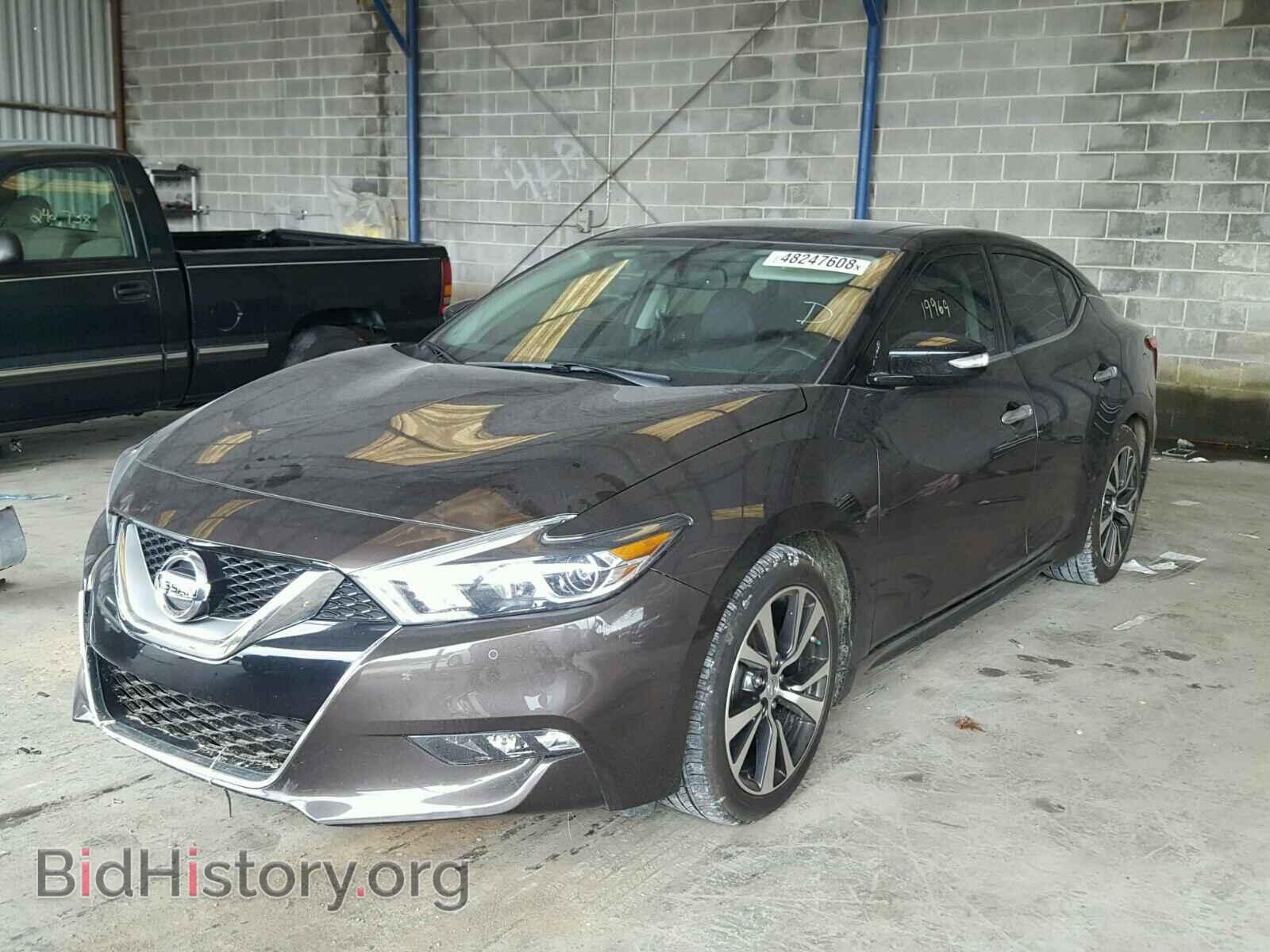 2016 NISSAN MAXIMA - VIN: 1N4AA6AP2GC904916 - Фото 2