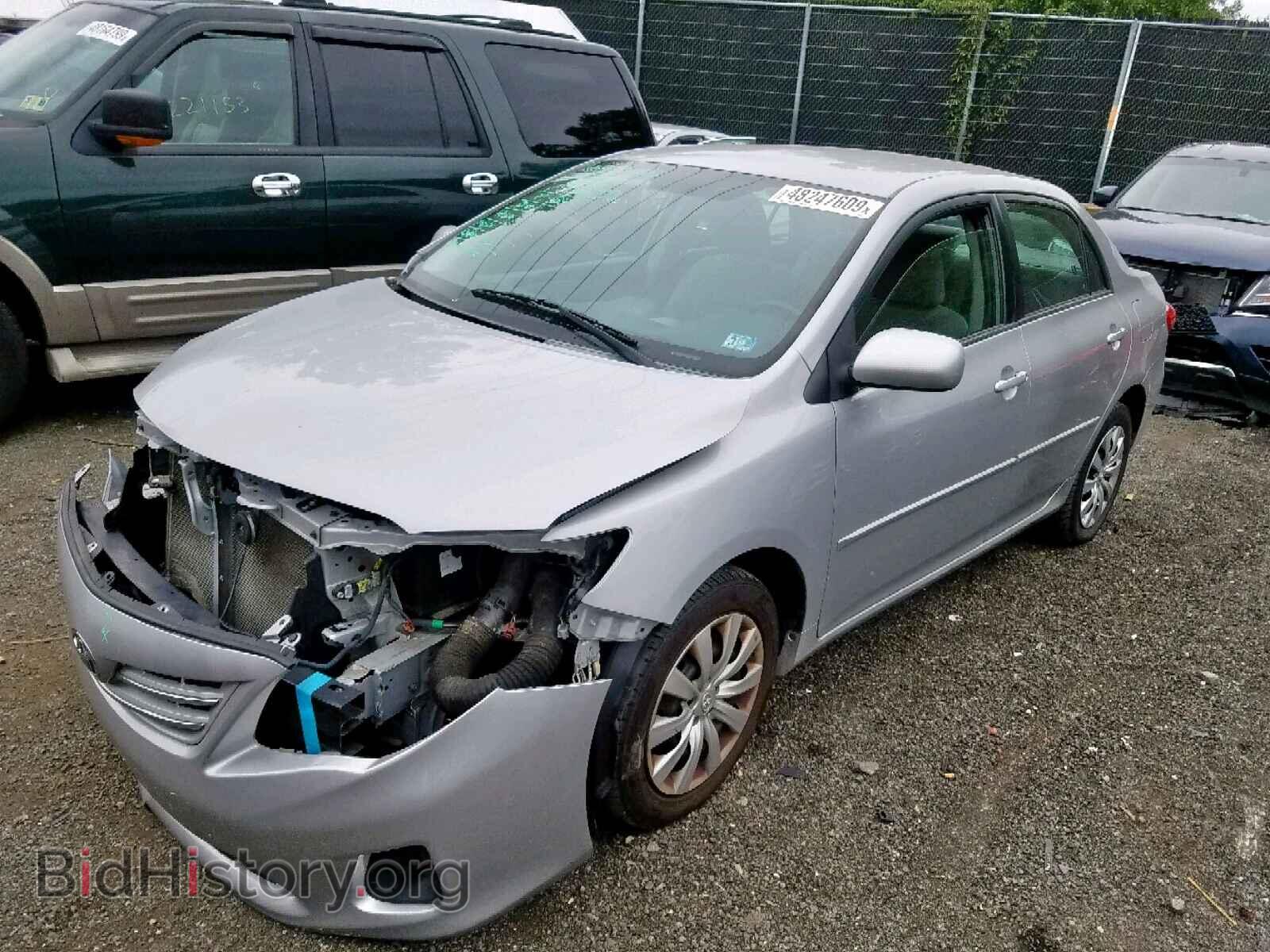 2013 TOYOTA COROLLA BA - VIN: 2T1BU4EE7DC969718 - Фото 2