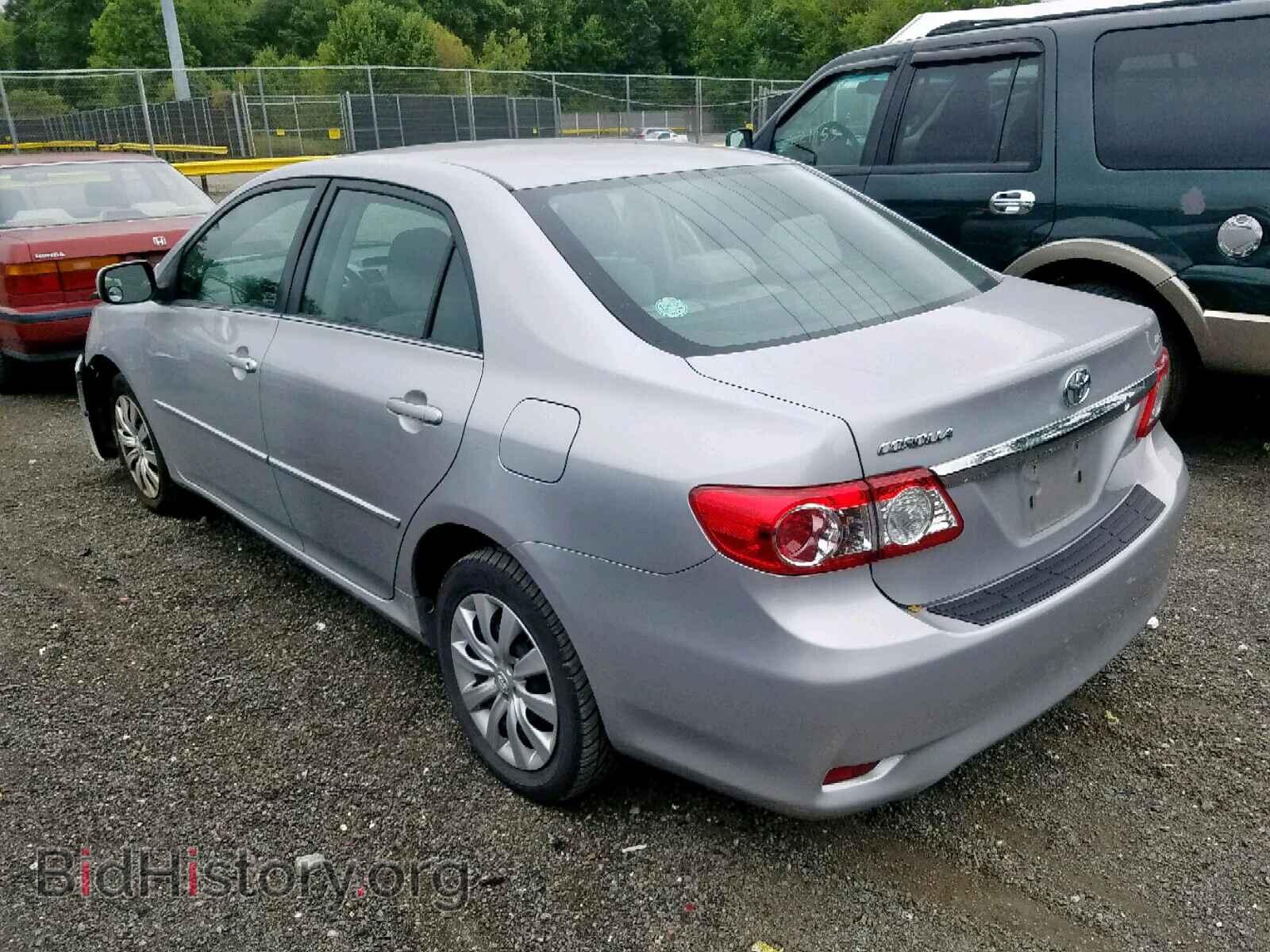 2013 TOYOTA COROLLA BA - VIN: 2T1BU4EE7DC969718 - Фото 3