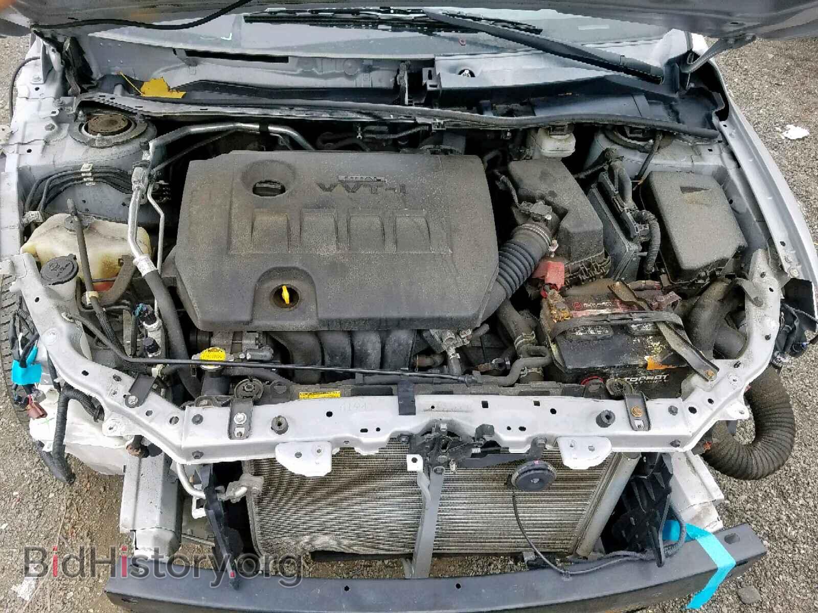 2013 TOYOTA COROLLA BA - VIN: 2T1BU4EE7DC969718 - Фото 7