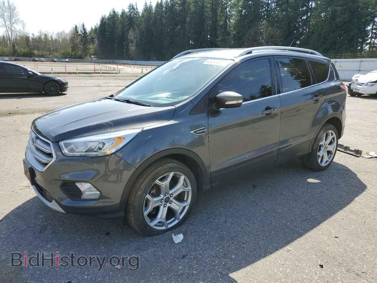 Фотография 1FMCU9J90HUC15848 - FORD ESCAPE 2017