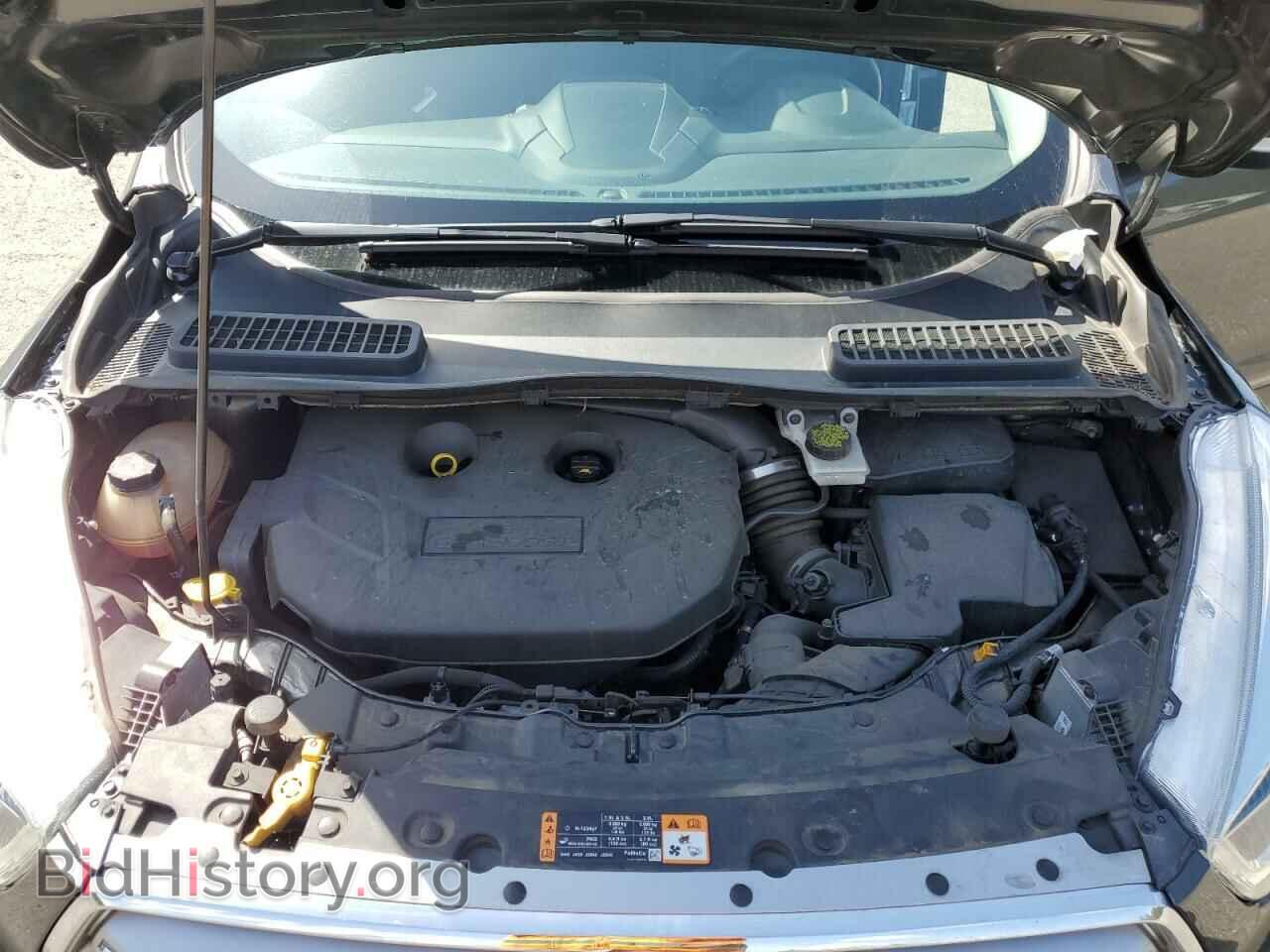2017 FORD ESCAPE - VIN: 1FMCU9J90HUC15848 - Фото 12