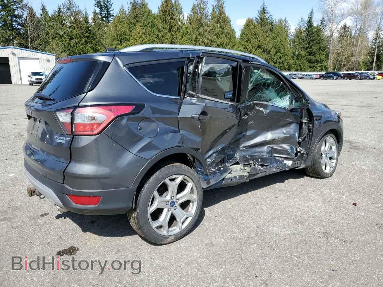 2017 FORD ESCAPE - VIN: 1FMCU9J90HUC15848 - Фото 3