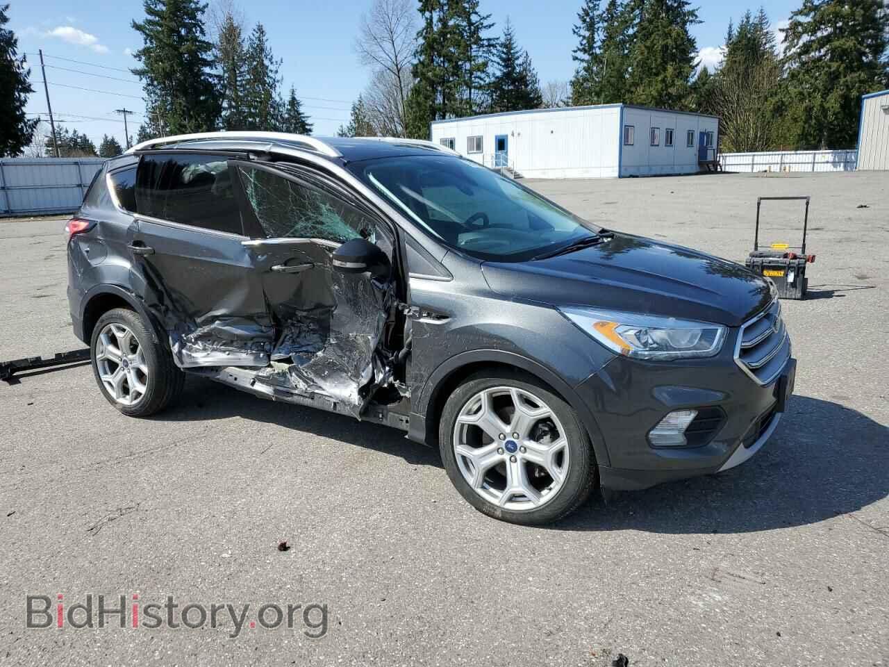 2017 FORD ESCAPE - VIN: 1FMCU9J90HUC15848 - Фото 4