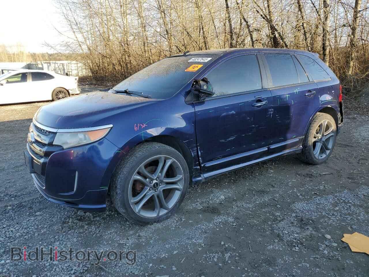 Photo 2FMDK4AK2BBA04034 - FORD EDGE 2011