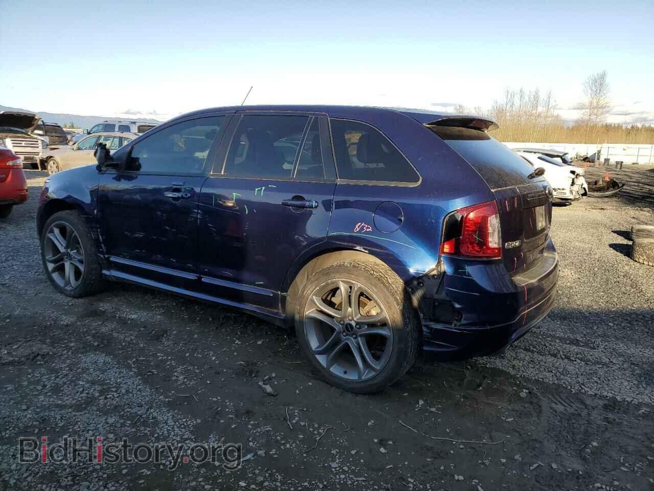 2011 FORD EDGE - VIN: 2FMDK4AK2BBA04034 - Фото 2