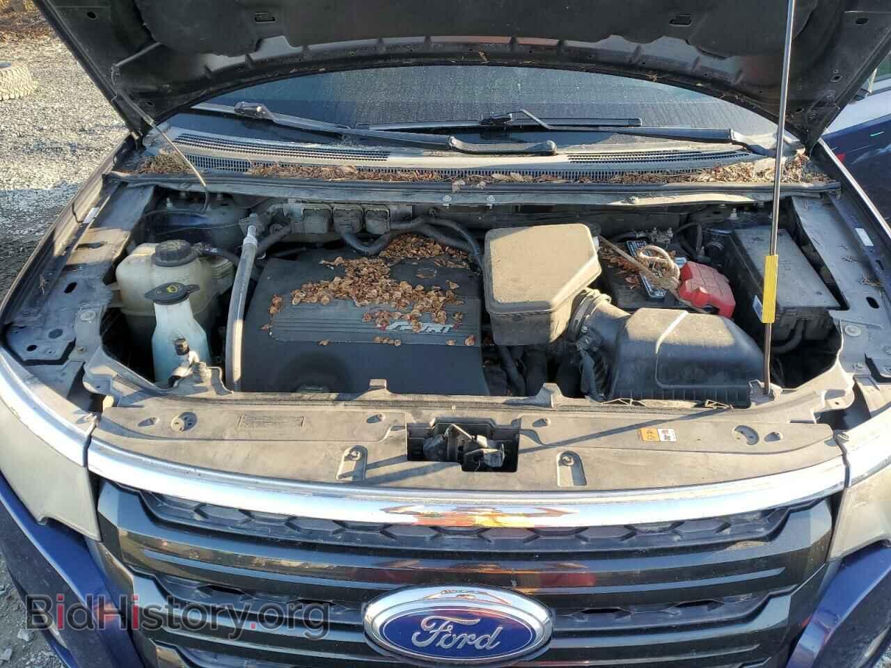 2011 FORD EDGE - VIN: 2FMDK4AK2BBA04034 - Фото 12