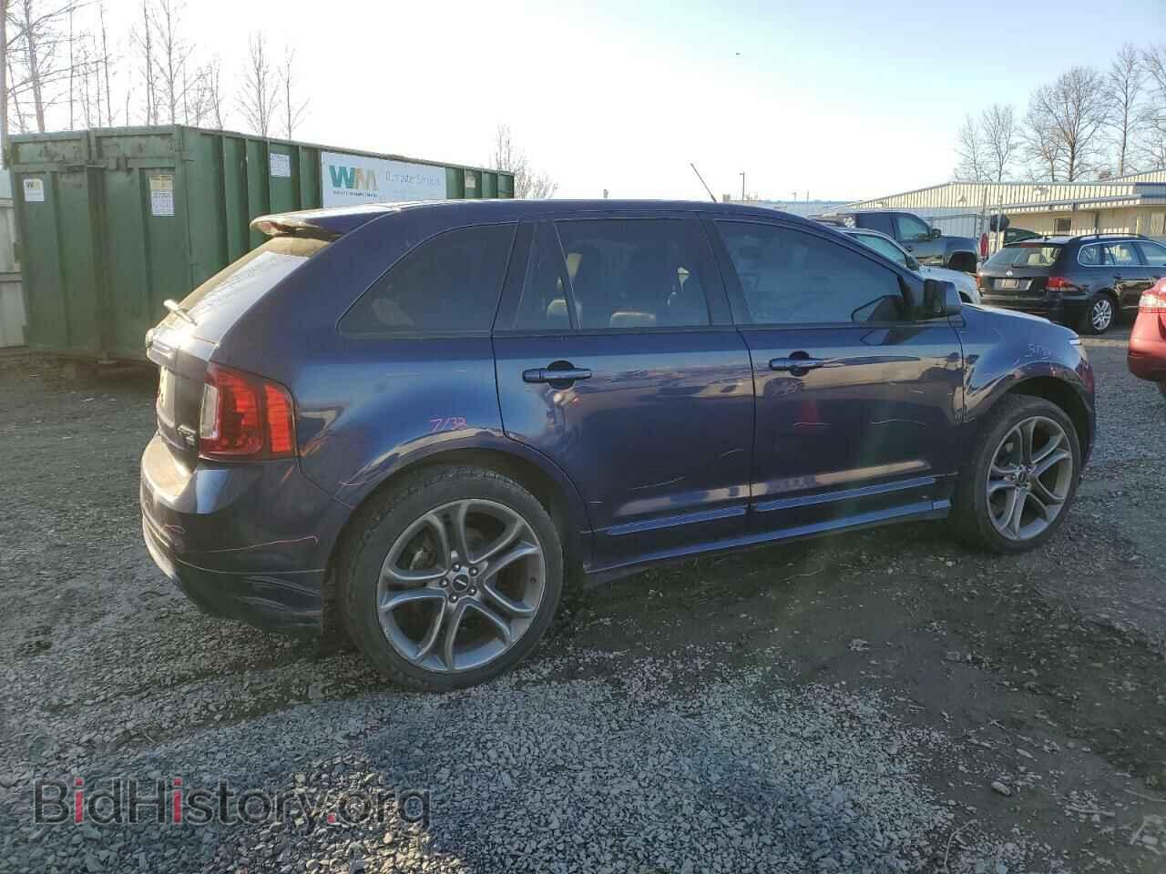 2011 FORD EDGE - VIN: 2FMDK4AK2BBA04034 - Фото 3