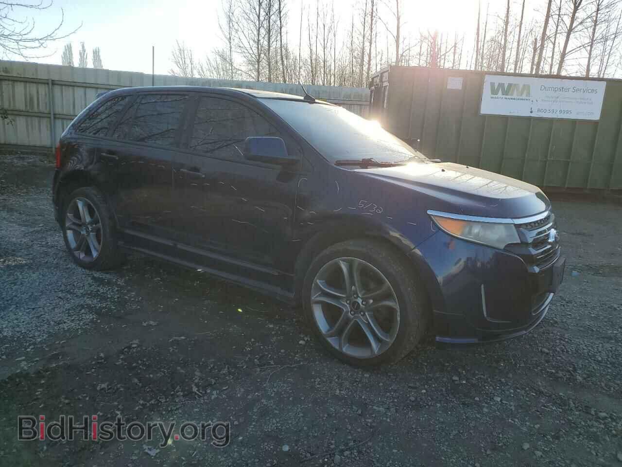 2011 FORD EDGE - VIN: 2FMDK4AK2BBA04034 - Фото 4