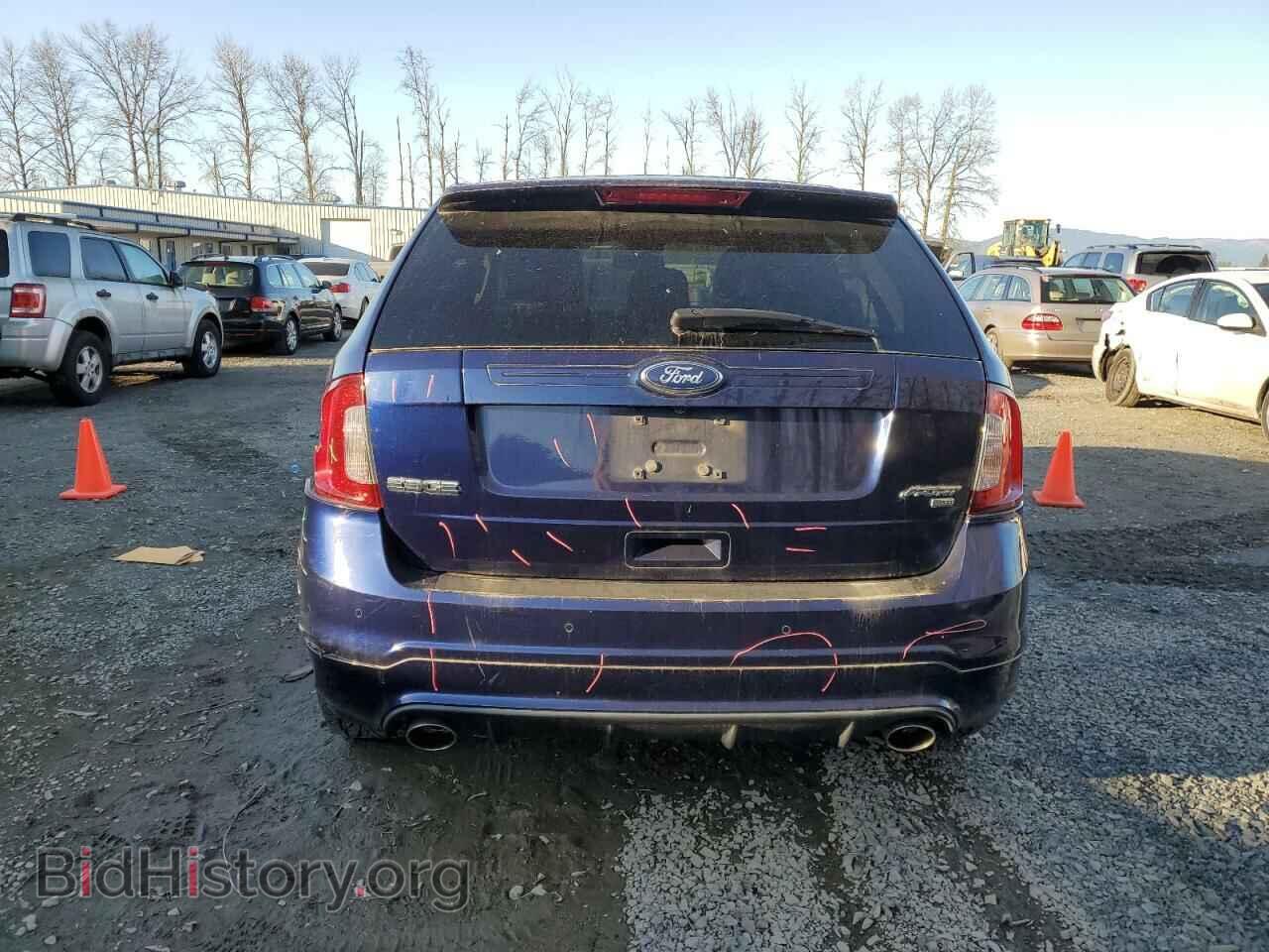 2011 FORD EDGE - VIN: 2FMDK4AK2BBA04034 - Фото 6