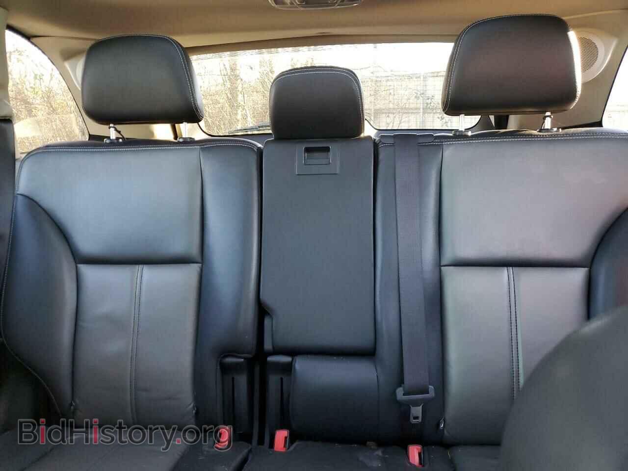 2011 FORD EDGE - VIN: 2FMDK4AK2BBA04034 - Фото 10