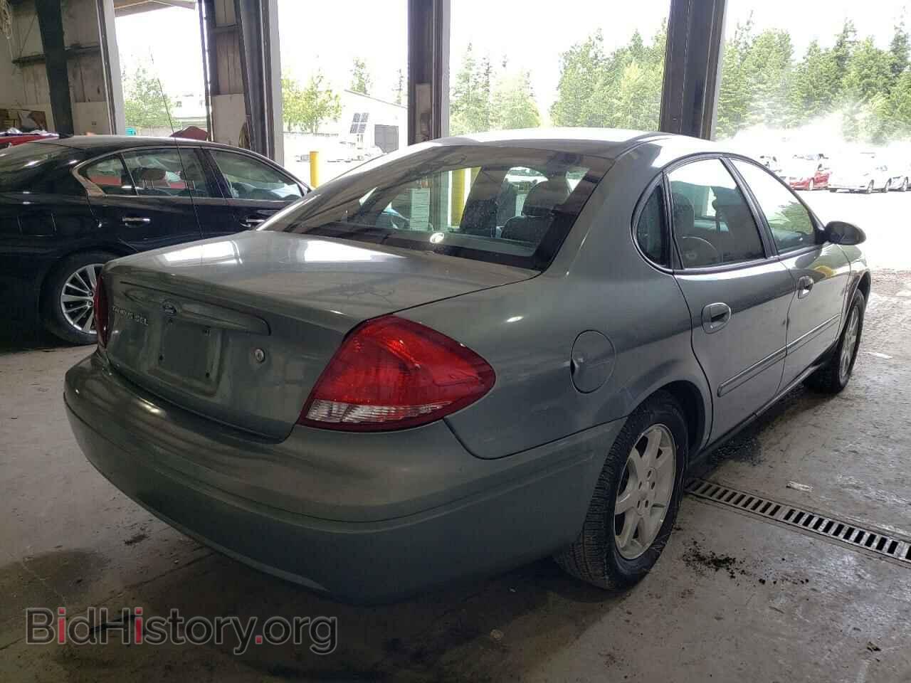2006 FORD TAURUS - VIN: 1FAFP56U26A229883 - Фото 4