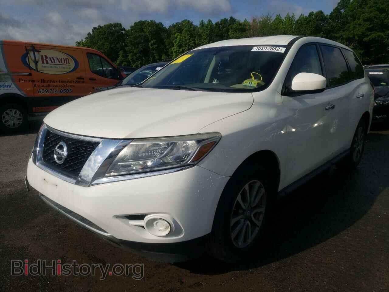 2013 NISSAN PATHFINDER - VIN: 5N1AR2MM5DC607434 - Фото 2
