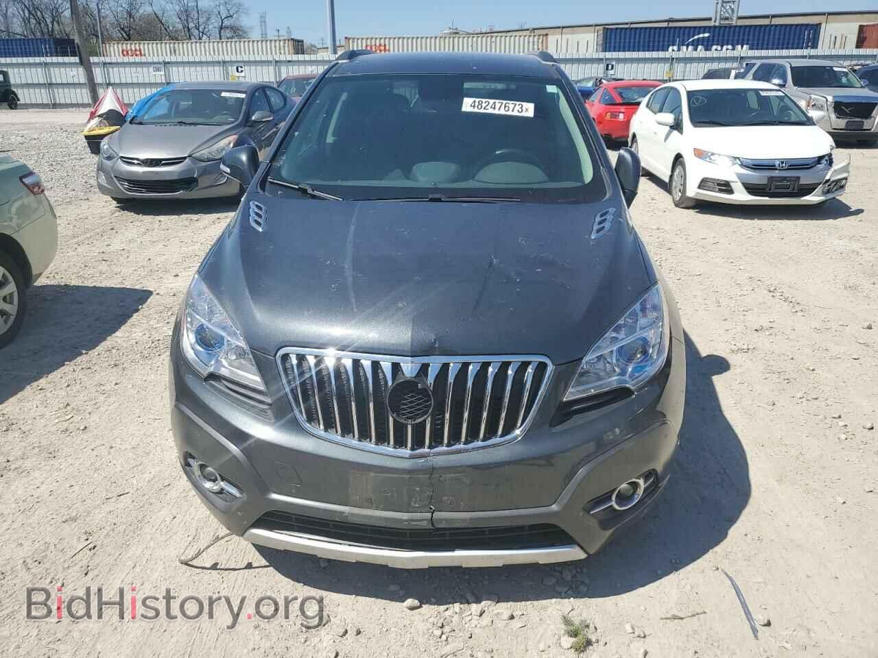 2016 BUICK ENCORE - VIN: KL4CJBSB5GB613549 - Фото 5