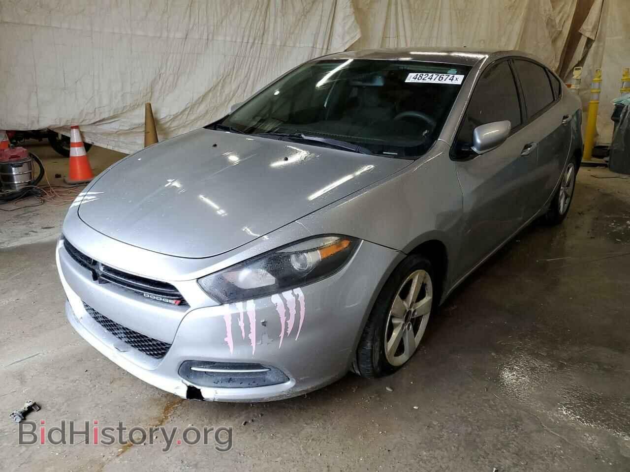 Фотография 1C3CDFBBXFD275478 - DODGE DART 2015