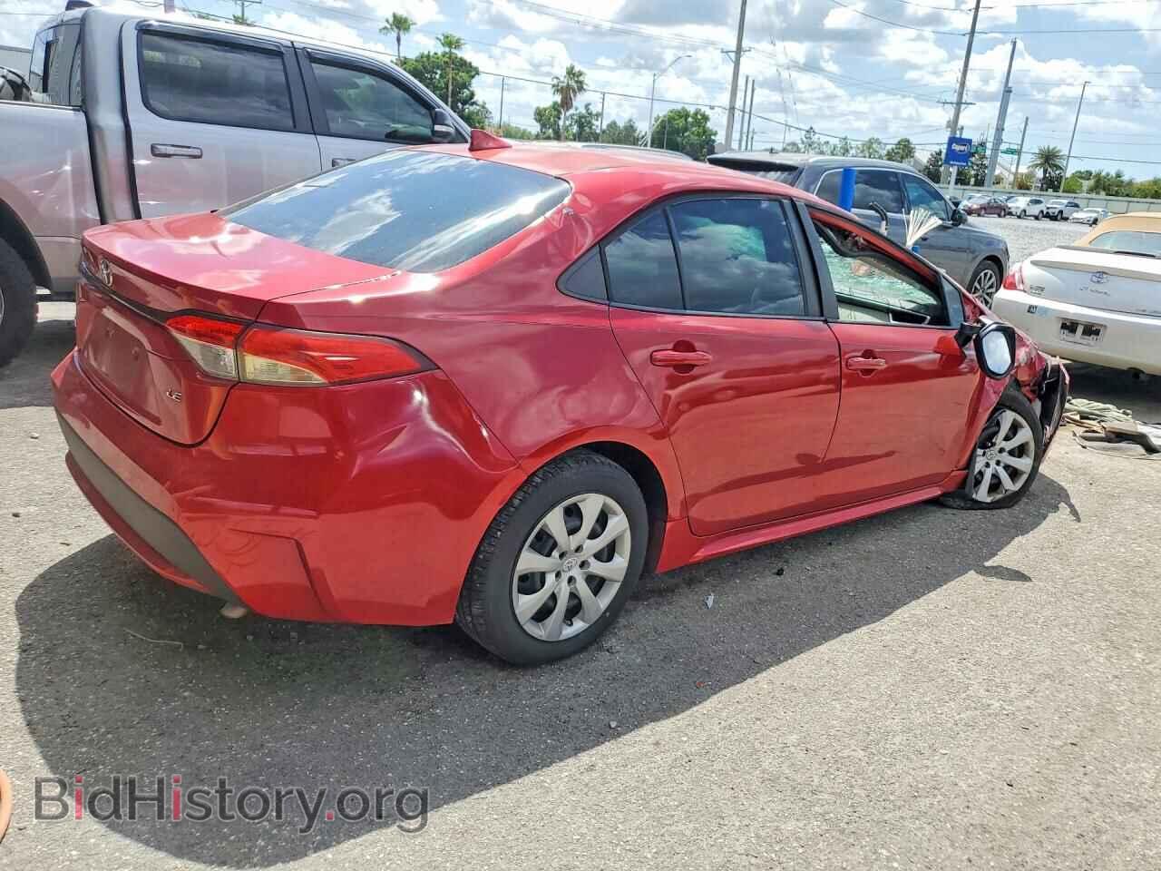 2020 TOYOTA COROLLA - VIN: 5YFEPRAE7LP109730 - Фото 3