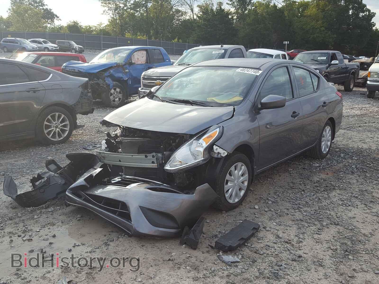 2017 NISSAN VERSA - VIN: 3N1CN7AP9HL906247 - Фото 2