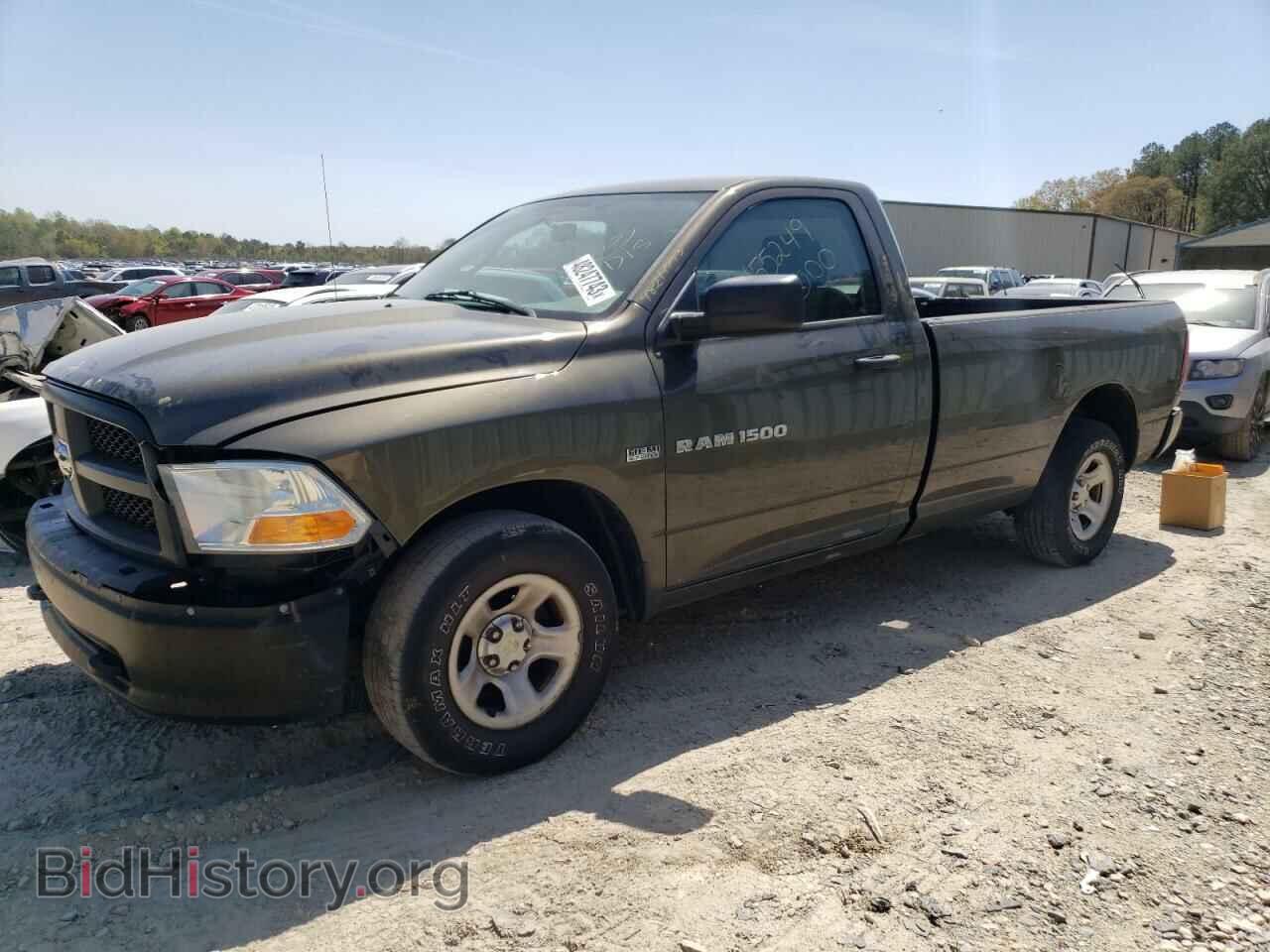Photo 3C6JD6DTXCG188565 - DODGE RAM 1500 2012