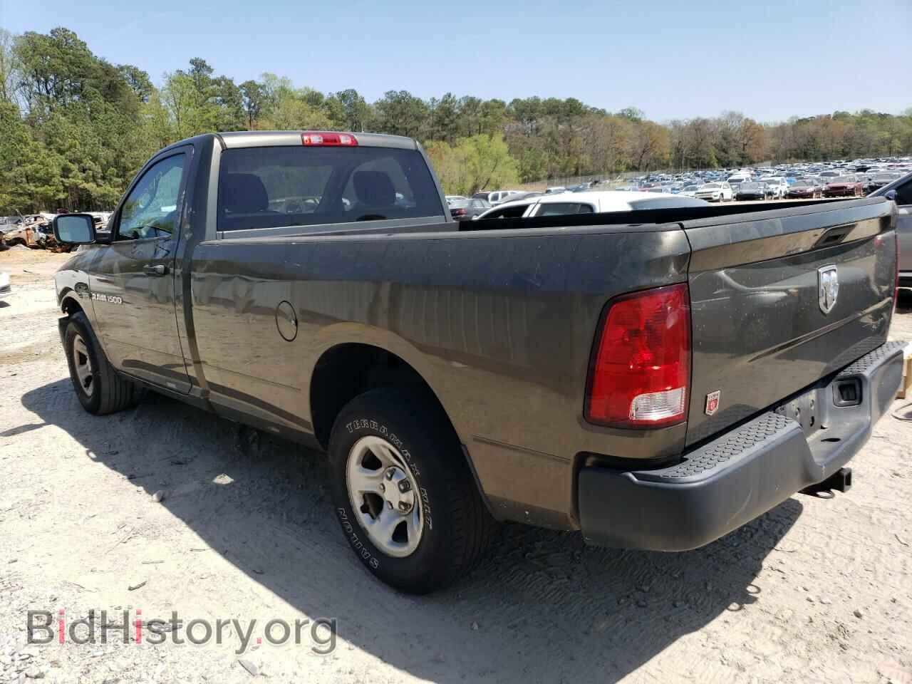 2012 DODGE RAM 1500 - VIN: 3C6JD6DTXCG188565 - Фото 2