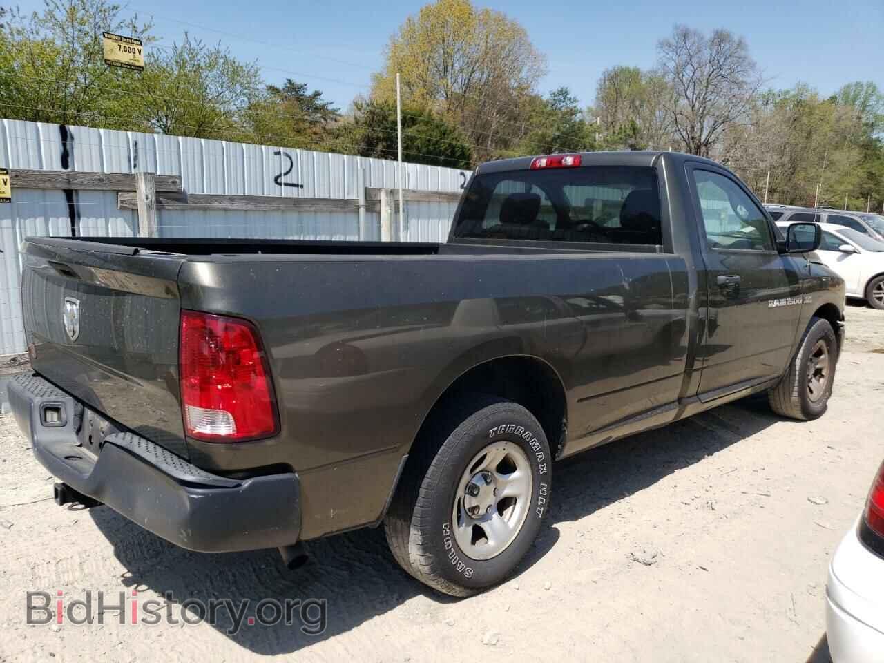 2012 DODGE RAM 1500 - VIN: 3C6JD6DTXCG188565 - Фото 3
