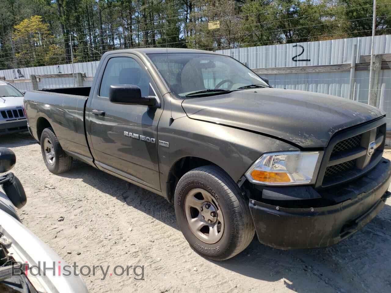 2012 DODGE RAM 1500 - VIN: 3C6JD6DTXCG188565 - Фото 4