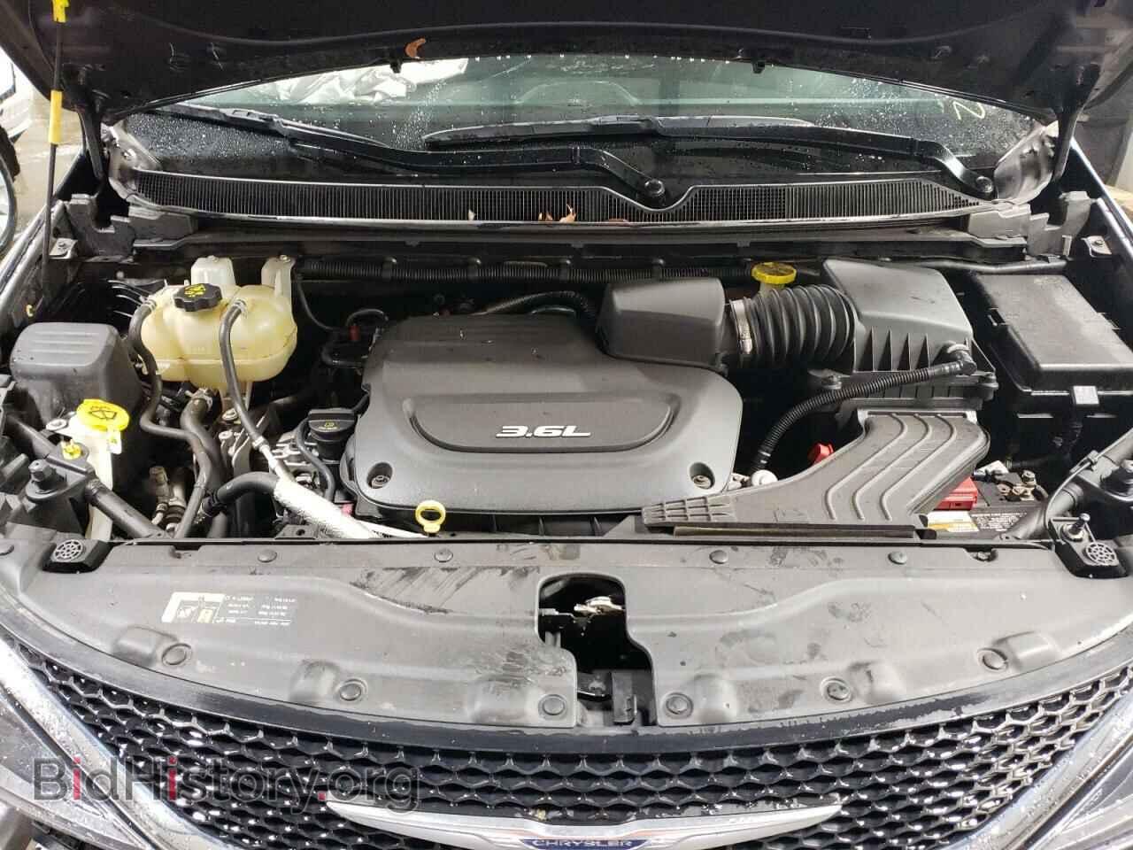 2017 CHRYSLER PACIFICA - VIN: 2C4RC1DG0HR725756 - Фото 12