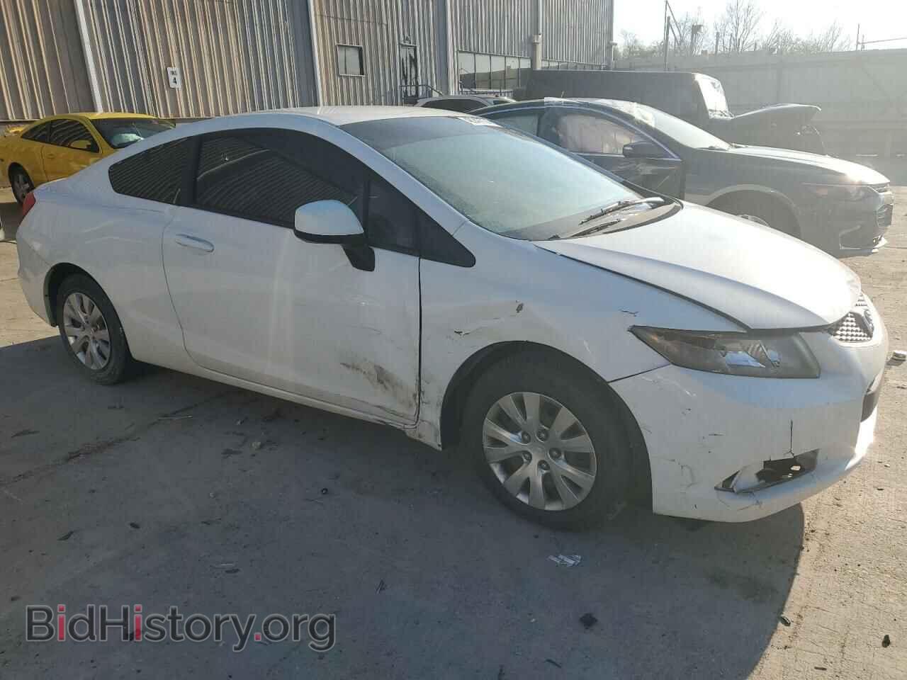 2012 HONDA CIVIC - VIN: 2HGFG3B55CH525203 - Фото 4