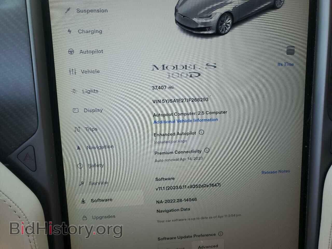 2018 TESLA MODEL S - VIN: 5YJSA1E27JF268293 - Photo 9
